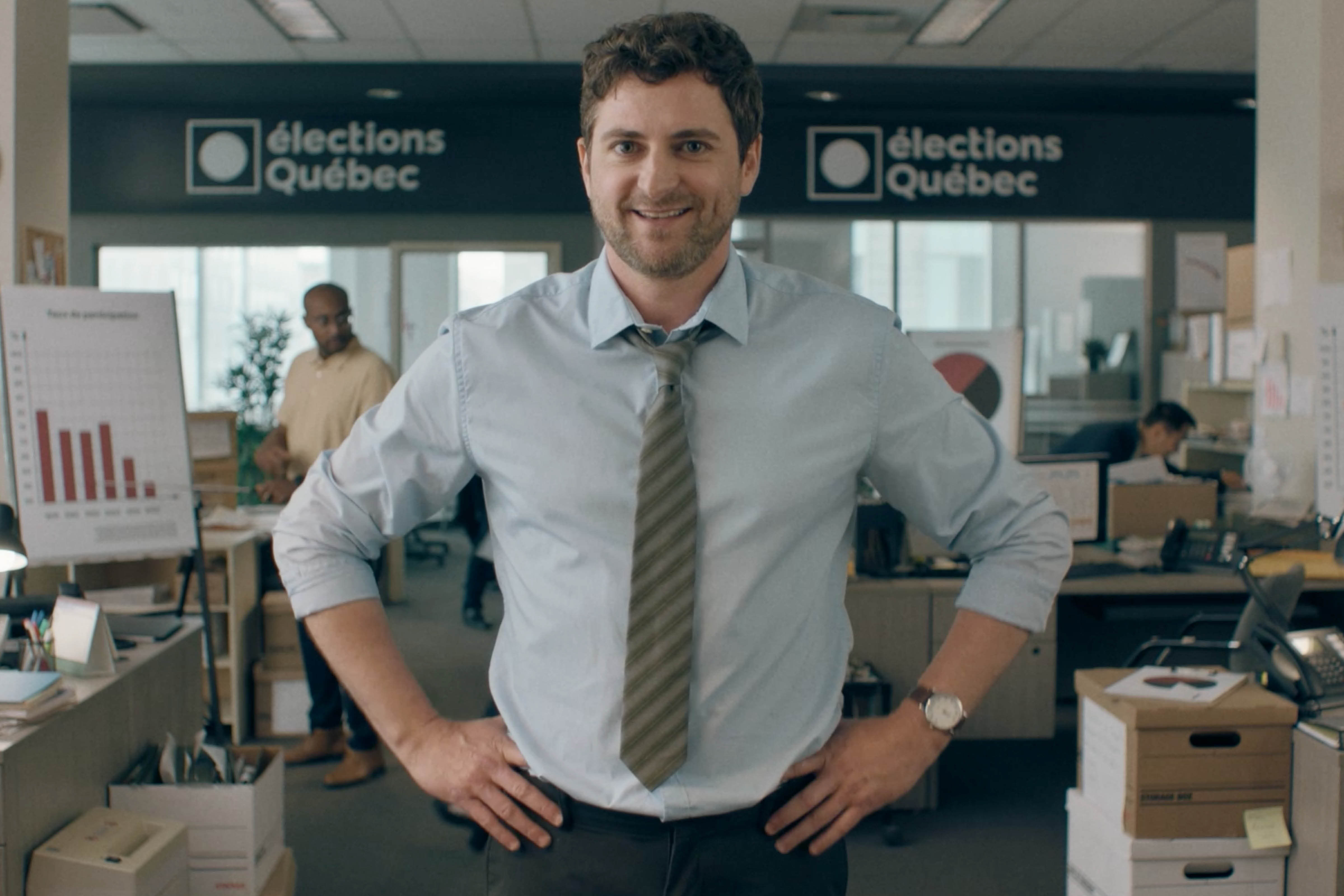 Cossette / Élections Québec