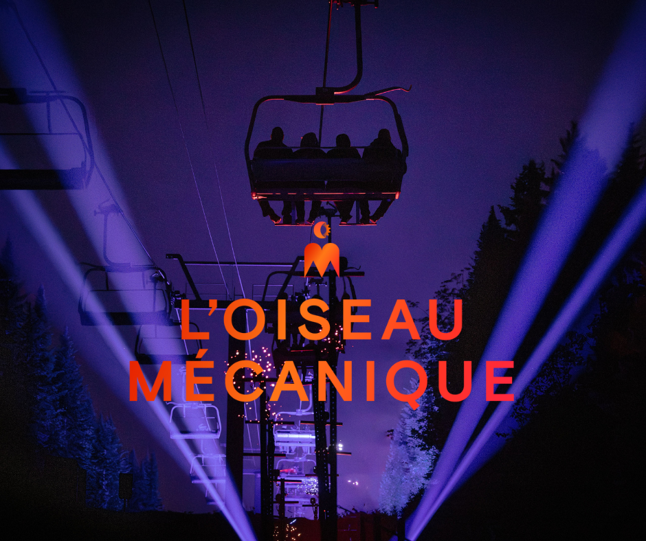 Le Massif de Charlevoix / L'Oiseau mécanique