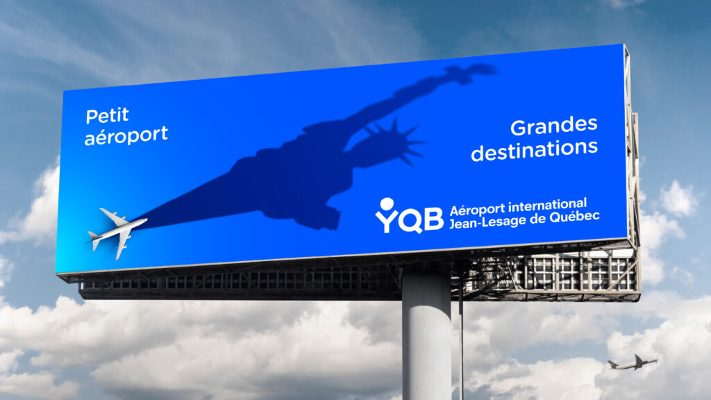 Kabane / Aéroport international Jean-Lesage de Québec (YQB)